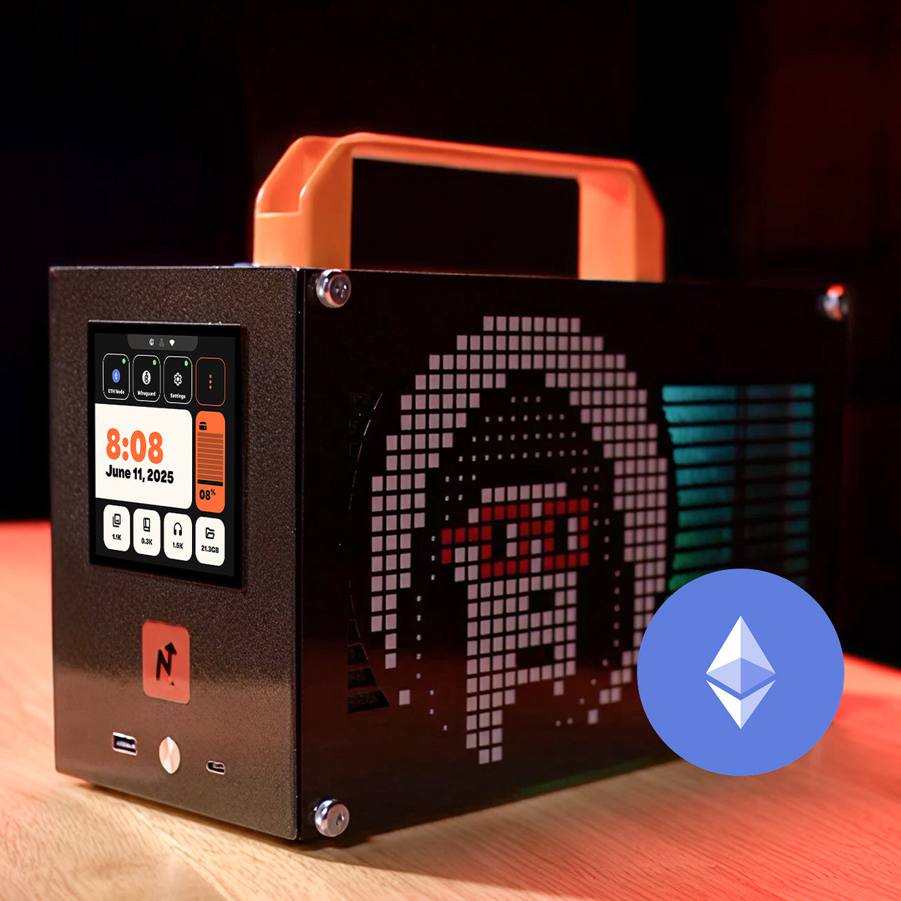 Navicom Decentralize Genesis | Compact Node Server – Navicom One - Take  back control of your data.